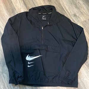 Womens Nike cropped windbreaker